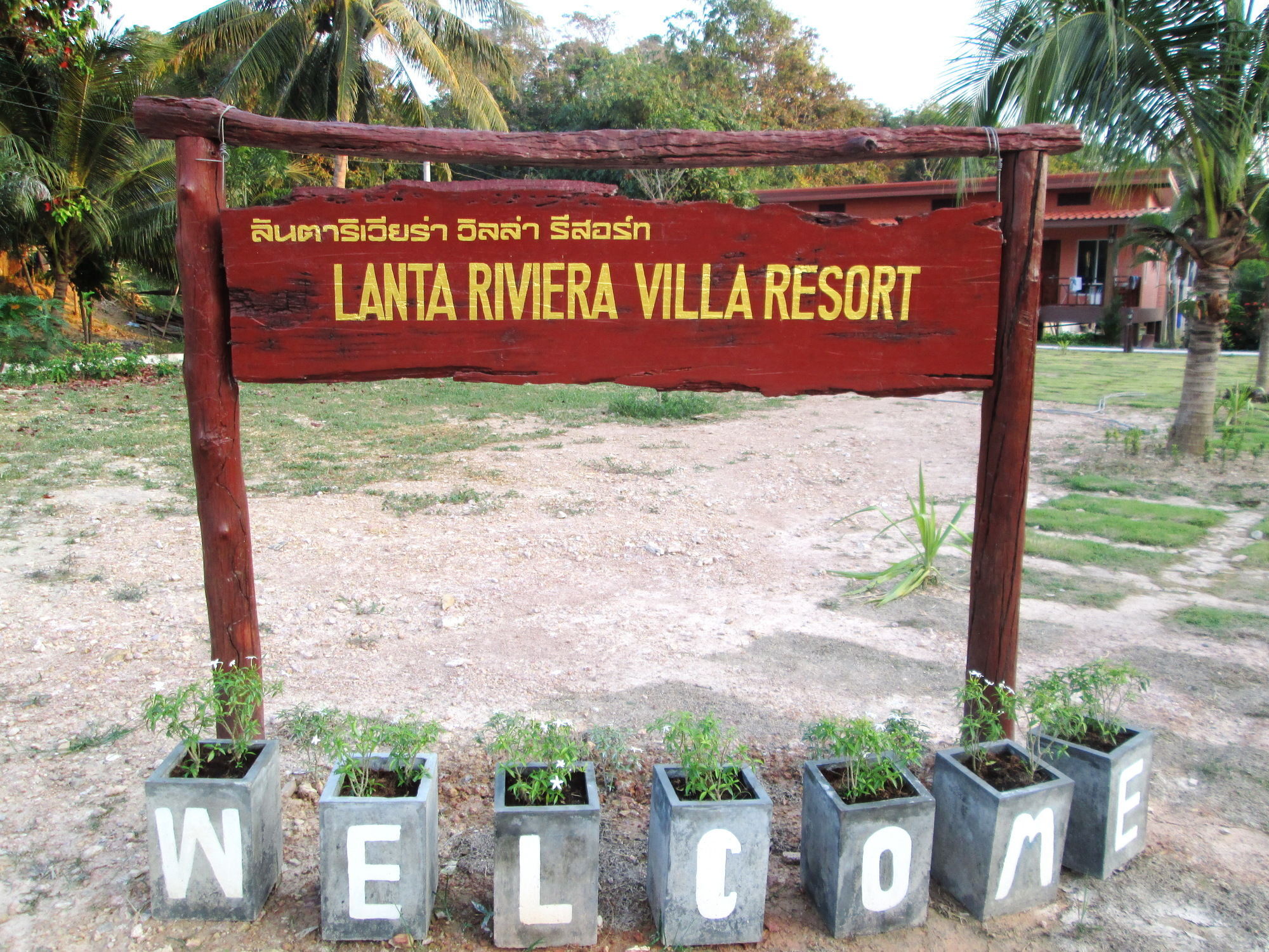 Lanta Riviera Villa Resort - Sha Certified Ko Lanta Exterior foto